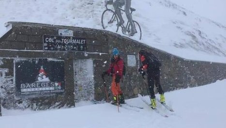 75e Vuelta : Exceptionnellement, la neige n’est pas la bienvenue au Tourmalet | Vallées d'Aure & Louron - Pyrénées | Scoop.it