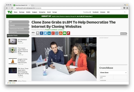 'Clone Zone' by Slava Balasanov​ & ​Analisa Teachworth (4Real creative studio) - #netart #hacktivism #fake | Digital #MediaArt(s) Numérique(s) | Scoop.it