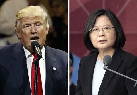 What is the story behind Trump's phone call with Taiwan? | China: What kind of dragon? | Scoop.it