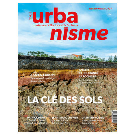 Numéro 435 | IATU - Aménagement du territoire - Urbanisme - Paysage | Scoop.it