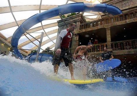 Surfin'Door crée des sites pour surfer en intérieur - Ouest-France | Actualités parcs de loisirs | Scoop.it