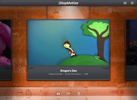 iStop Motion: Creating Animation Effortlessly On iPad | Apptudes | mlearn | Scoop.it