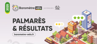 334 000 voix pour le vélo : les enseignements du Baromètre vélo 2025 | Fédération française des Usagères et Usagers de la Bicyclette | Veille territoriale AURH | Scoop.it