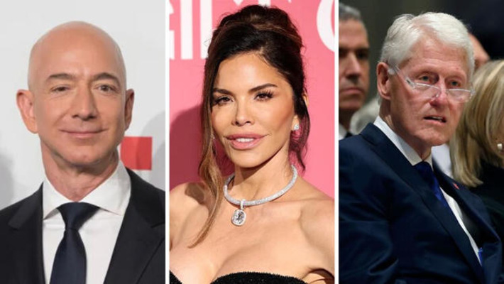 Jeff Bezos' New Wife's Romantic Link to Bill Clinton Revealed as Sources Claim She Found Him 'Sexy & Mesmerizing' | The UHNW Lifestyle Report | Scoop.it