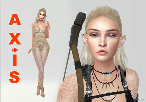Elf Shape For Lelutka EvoX Kaya 11L Promo by Axis | Teleport Hub - Second Life Deals | Second Life Freebies | Scoop.it