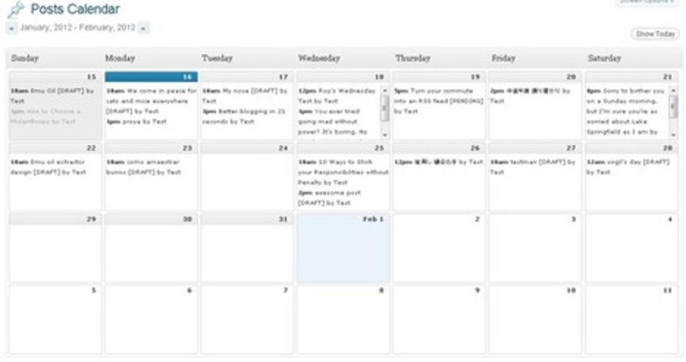5 steps to create an efficient editorial calendar for your college’s blog and social media presence | EDUniverse | Marketing de contenidos, artículos seleccionados por Eva Sanagustin | Scoop.it