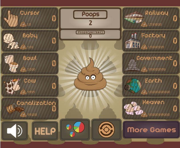 Poop Clicker - Unblocked Games 77 | Unblocked G...