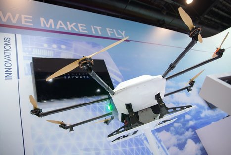 Home Delivery Via Drone! Future Technology | Technology in Business Today | Scoop.it
