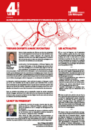 Publication ADU Lille Métropole - Le 4 pages de l'Agence #5 | Veille territoriale AURH | Scoop.it