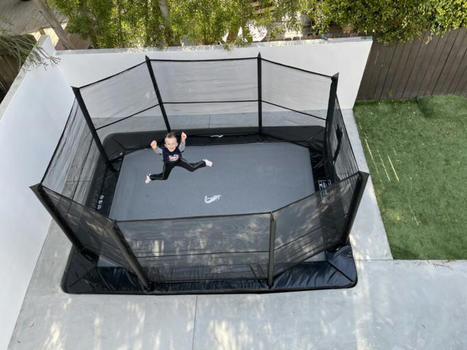 Raise Family Fun With Akrobat's Superior Bouncing Trampolines | TaevionPrince | Scoop.it