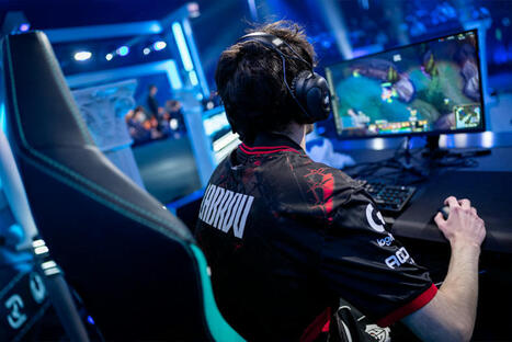 L’e-sport, c’est du sport ?  | La presse et la classe de fle | Scoop.it