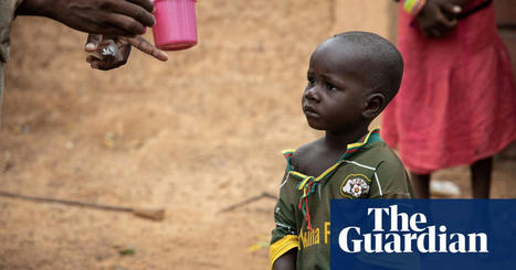 Malaria trial shows ‘striking’ 70% reduction in severe illness in children | Global health | The Guardian | GTAV AC:G Y10 - Geographies of human wellbeing | Scoop.it