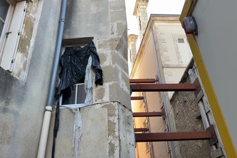 "Il mena&ccedil;ait de s'effondrer sur les habitants" : cette mairie contrainte de d&eacute;molir un immeuble priv&eacute; en p&eacute;ril, &agrave; la suite de malfa&ccedil;ons | Nouvelle-Aquitaine | Scoop.it