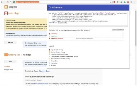 Google déploie deux extensions Chrome pour aider les webmasters à identifier les faiblesses exploitées pour lancer des attaques XSS | Bonnes Pratiques Web & Cloud | Scoop.it