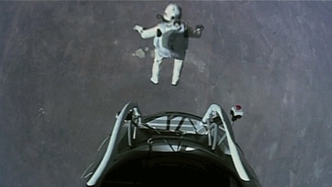 Felix Baumgaer, premier homme volant à 1342 km/h | Dr. Goulu | Scoop.it