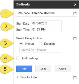 Birdfeeder - schedule batches of tweets from your Google Sheet - Open Source Teacher | iGeneration - 21st Century Education (Pedagogy & Digital Innovation) | Scoop.it