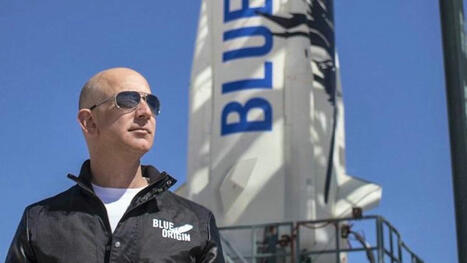 Blue Origin: Bezos' Raumfahrtfirma kommt nach Luxemburg | Luxembourg (Europe) | Scoop.it