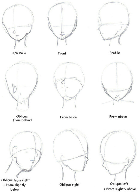 Manga Anatomy In Drawing References And Resources