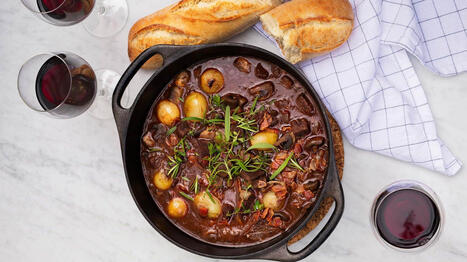 Boeuf bourguignon - recept p&aring; klassisk gryta | Lehti | Scoop.it