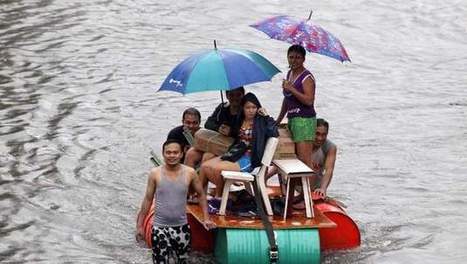 Manille toujours sous l'eau | water news | Scoop.it