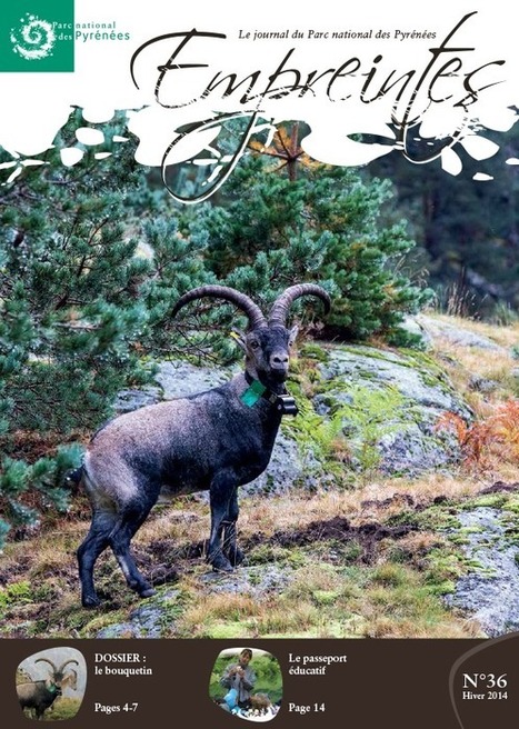 Parc national des Pyrénées : le nouveau numéro d'"Empreintes" vient de paraître | Vallées d'Aure & Louron - Pyrénées | Scoop.it
