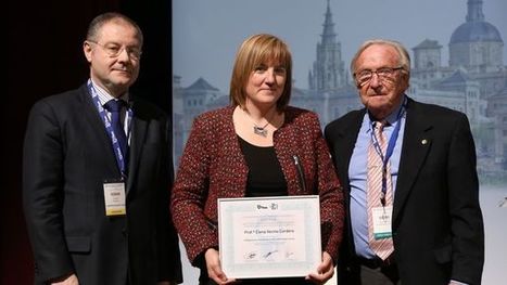 La catedrática Elena Vecino gana el primer premio THEA-SEG al mejor artículo científico sobre glaucoma | Salud Visual (Profesional) 2.0 | Scoop.it