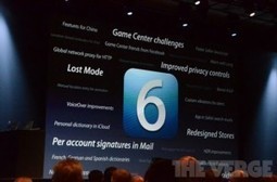 iOS 6: Top 10 Best Amazing Cool New Features Out of All | Free Download Buzz | Softwares, Tools, Application | Scoop.it