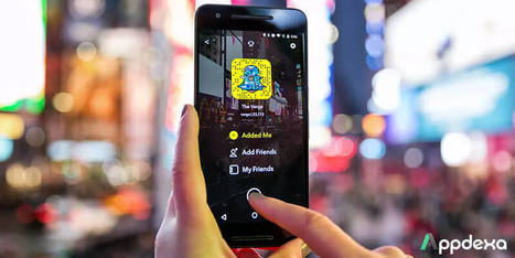 Snapchat Gets Multi-Snap Recording and Tint Brush | Technology in Business Today | Scoop.it