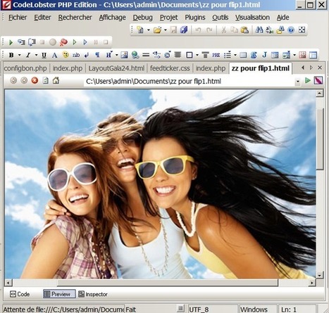 logiciel professionnel gratuit CodeLobster PHP 4.8 Edition Fr gratuite 2013 Licence gratuite Outil de développement Php et Ht... | Webmaster HTML5 WYSIWYG et Entrepreneur | Scoop.it