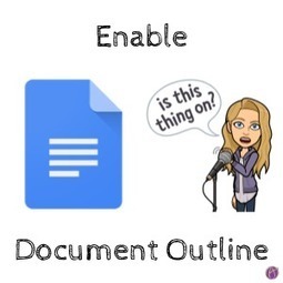 Google Docs: Document Outline via @AliceKeeler | iGeneration - 21st Century Education (Pedagogy & Digital Innovation) | Scoop.it