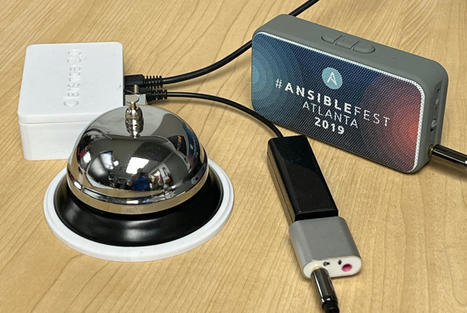 Playing sounds with Python on a Raspberry Pi | Jeff Geerling | Raspberry Pi | Scoop.it