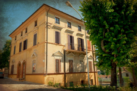 A modern residence in an old palace: Raffaello Residence, Sassoferrato AN | Vacanza In Italia - Vakantie In Italie - Holiday In Italy | Scoop.it