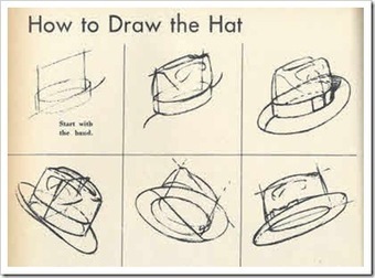 Cartoon SNAP: How to Draw Hats - Men's Classic Fedora Hat | Drawing and Painting Tutorials | Scoop.it