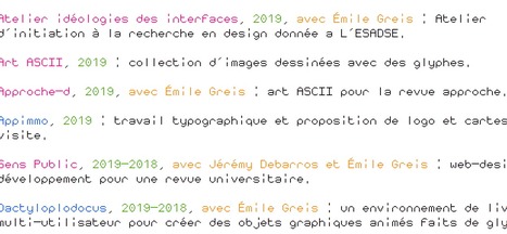 Maxime Bouton | ASCII Art | Scoop.it