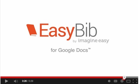 Easy Way To Create Bibliography Entries in Google Docs | TIC & Educación | Scoop.it