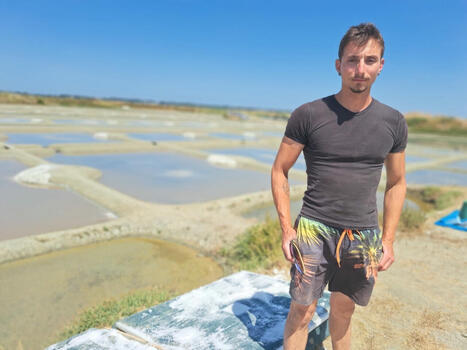 Loire-Atlantique : la saison du sel est lancée et la coopérative a un nouveau et jeune président - Actu.fr | Agriculture en Pays de la Loire | Scoop.it