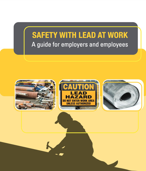 Safety with lead at work: a guide for employers and employees | Prévention du risque chimique | Scoop.it