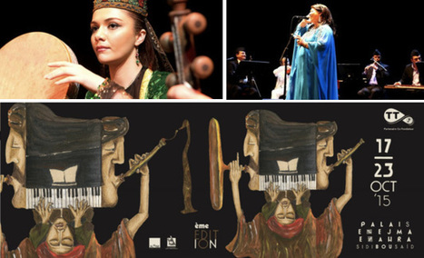 Musîqât : Les musiques du monde à Ennejma Ezzahra - kapitalis | Rêves orientaux | Scoop.it