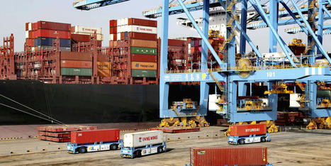 La d&eacute;pendance vis-&agrave;-vis de la Chine fait flamber le prix du transport maritime | Revue de presse du Centre de doc | Scoop.it