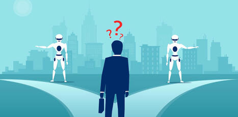 The biggest barrier to AI adoption in the business world isn’t tech – it’s user confidence | AI for All | Scoop.it