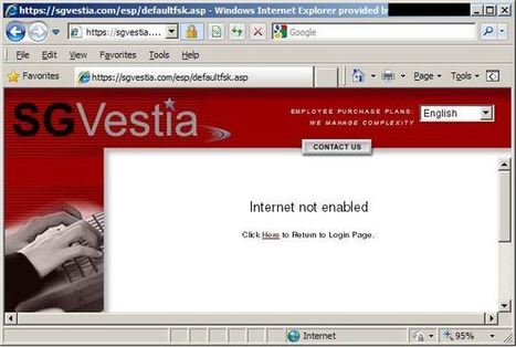 Internet not enabled - The Daily WTF | fun for geeks | Scoop.it