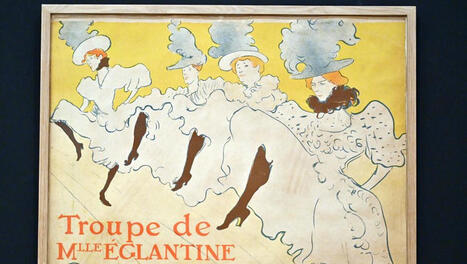 L’affiche de Lautrec qui met le cancan à l’honneur | Destination Albi - revue de presse | Scoop.it