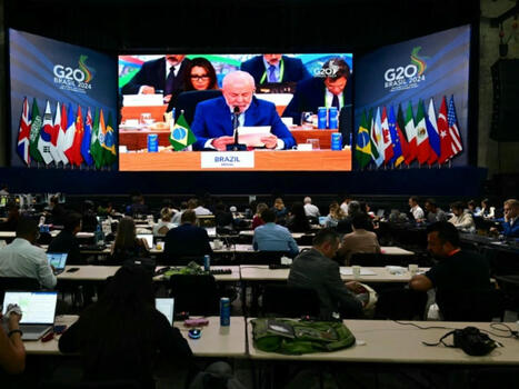 Entre crise climatique et menace nucléaire, un sombre sommet du G20 | Prospectives et nouveaux enjeux dans l'entreprise | Scoop.it
