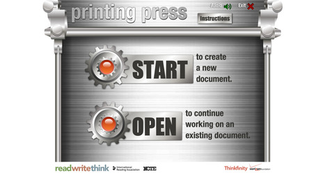 Lire, &eacute;crire, penser : Cr&eacute;er des journaux, des brochures et des d&eacute;pliants&hellip; | Time to Learn | Scoop.it