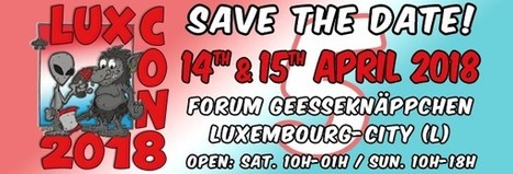 LuxCon is Luxembourg’s first national Science Fiction, Fantasy and Horror Convention | Luxembourg (Europe) | Scoop.it