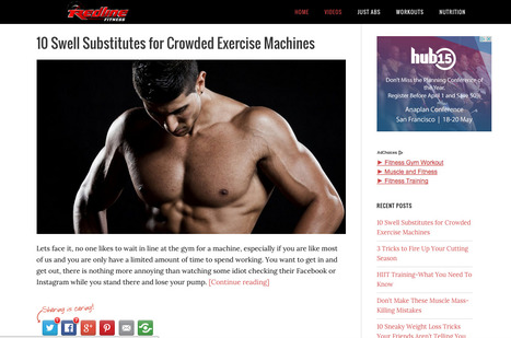 Redline Fitness | Scoop.it showcase | Scoop.it