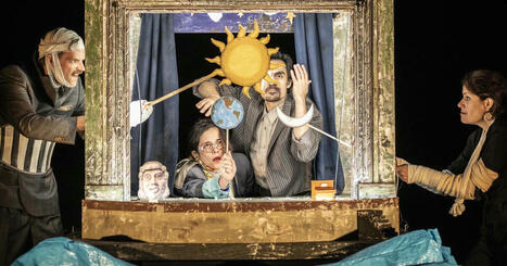 Les 10 spectacles enfant à voir pendant et après les fêtes -   La sélection de Libé  | Revue de presse théâtre | Scoop.it