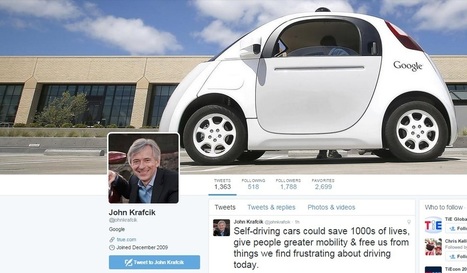 SiliconBeat &ndash; Google picks CEO for self-driving car project | Linchpin Territory | Scoop.it