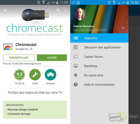Tutoriel Chromecast : comment l'installer et le configurer | Moodle and Web 2.0 | Scoop.it