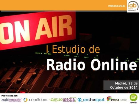 I Estudio de Radio Online en España #internet | Seo, Social Media Marketing | Scoop.it